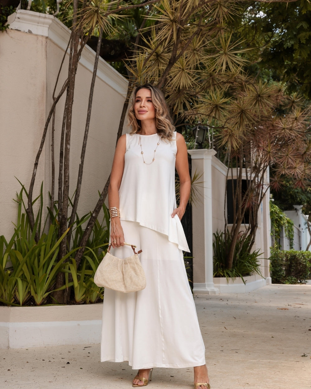 Conjunto Ibiza - Off White