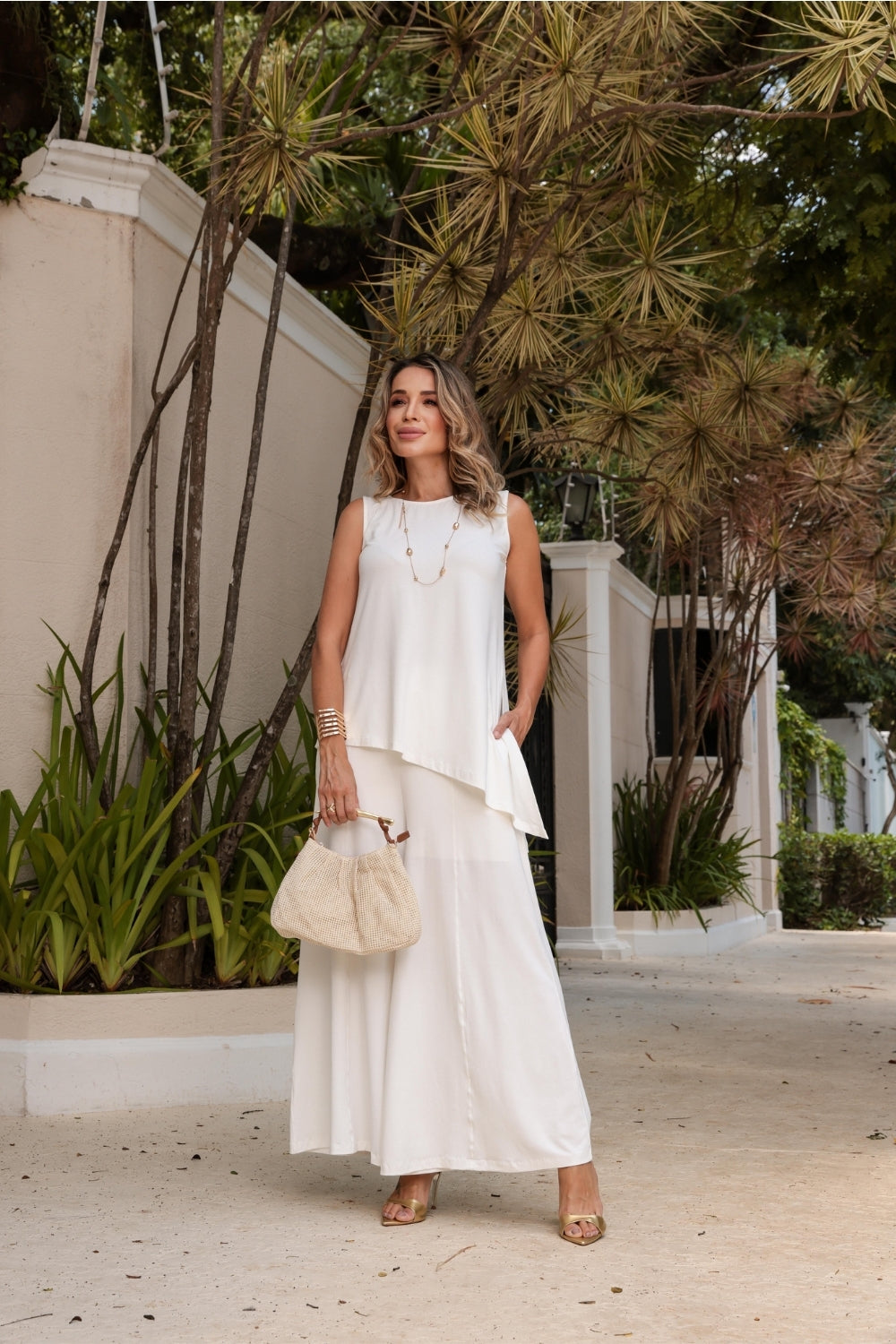 Conjunto Ibiza - Off White