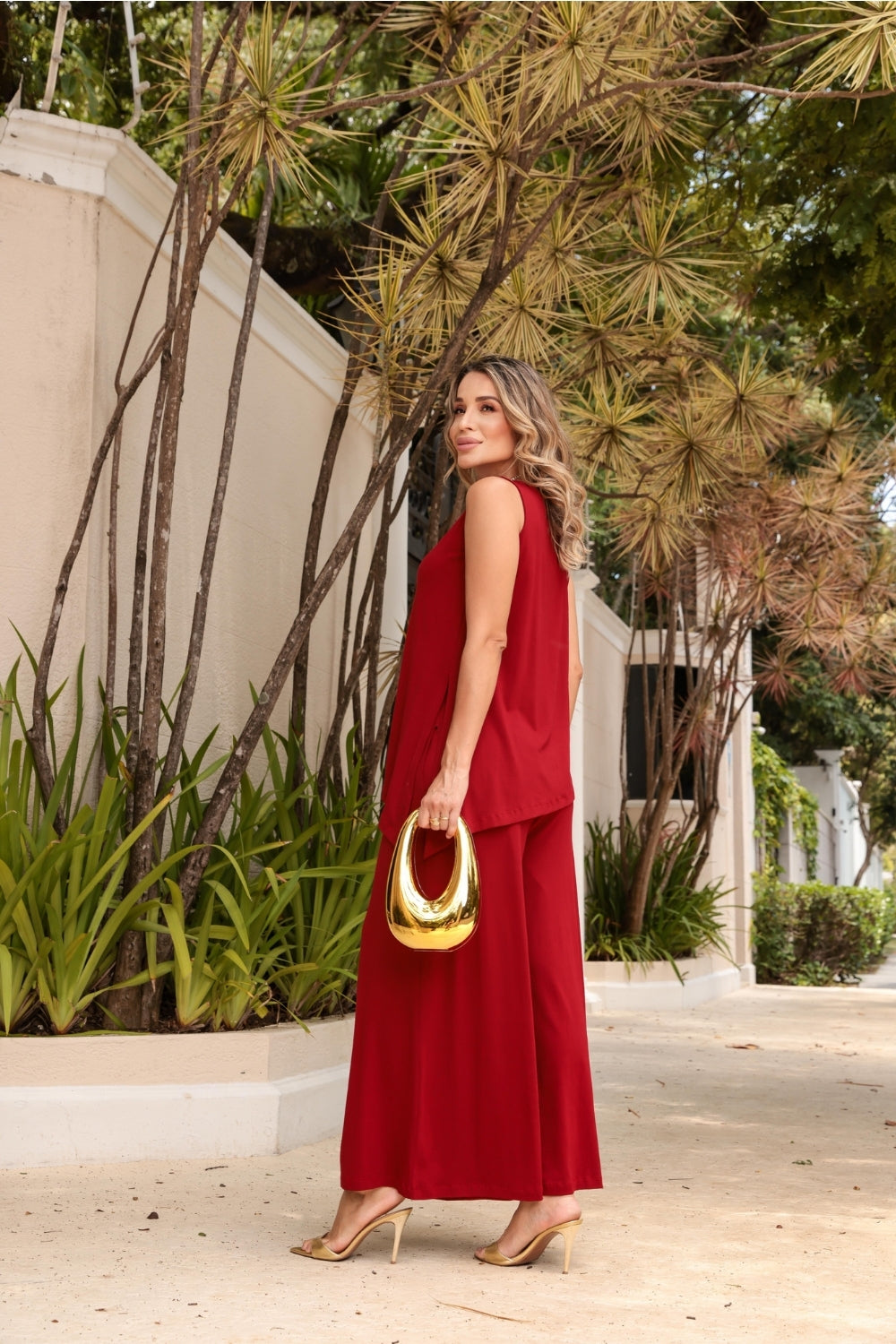 Conjunto Ibiza - Vermelho