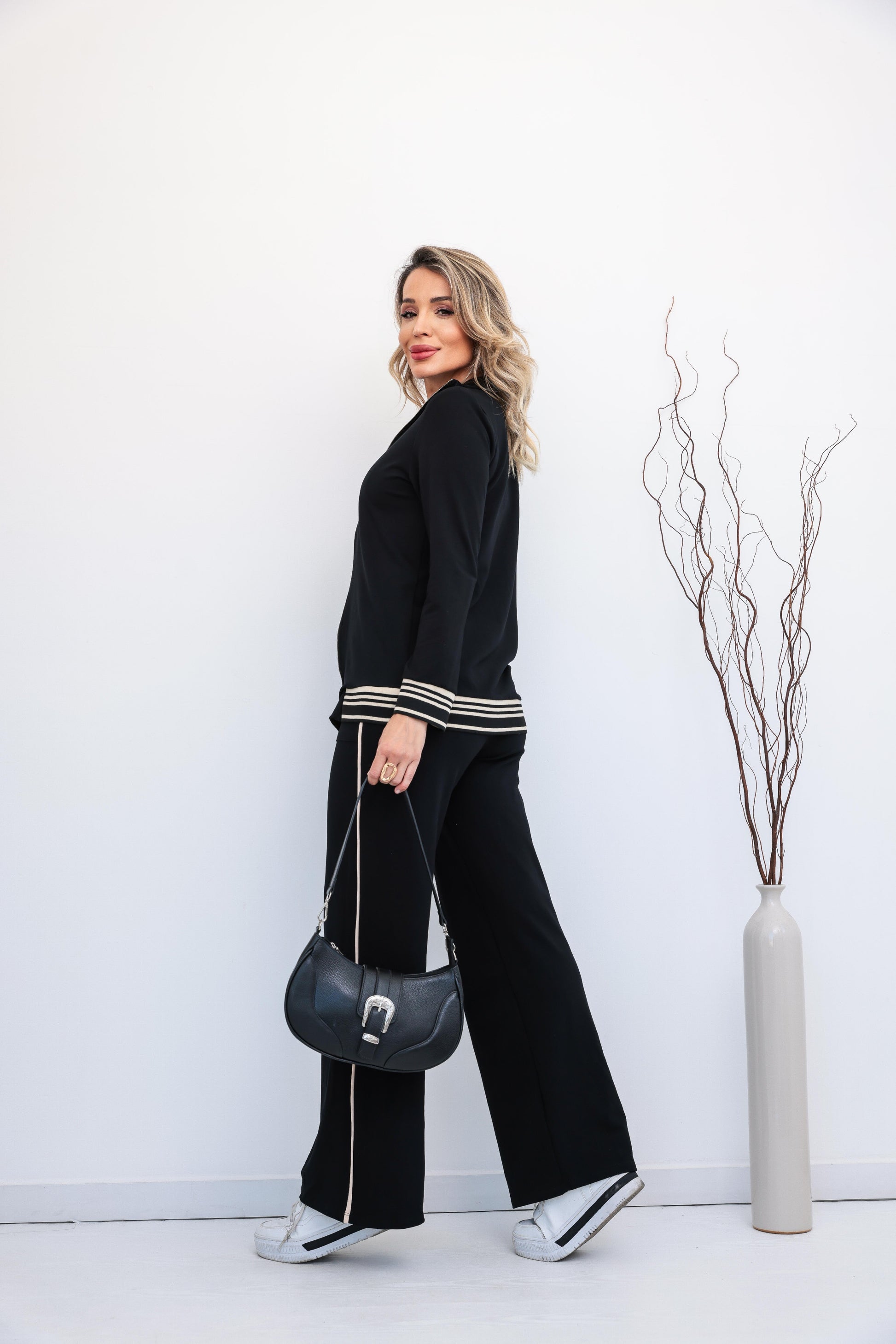 Conjunto Impacto - Preto
