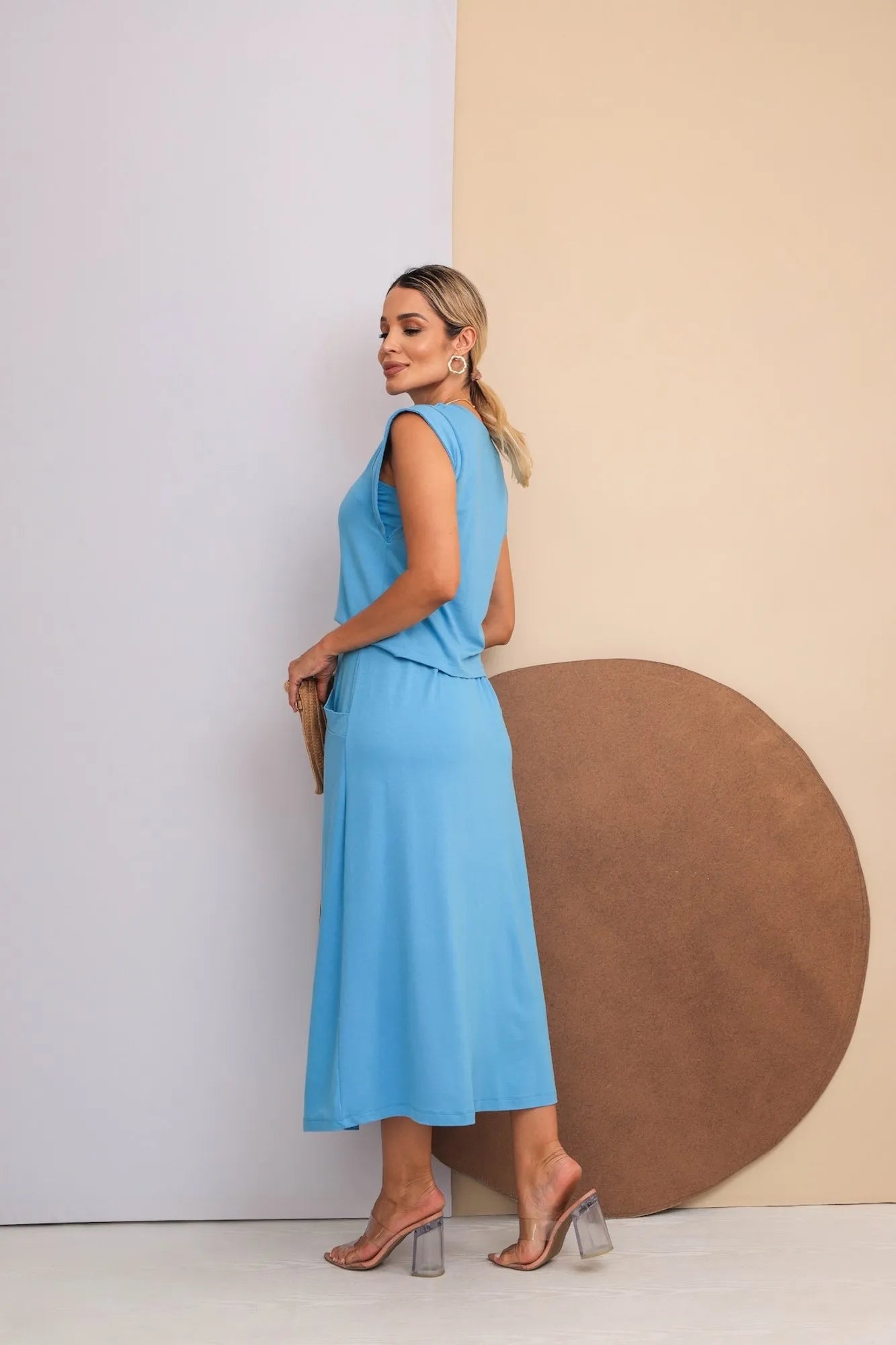 Conjunto Infinito - Azul