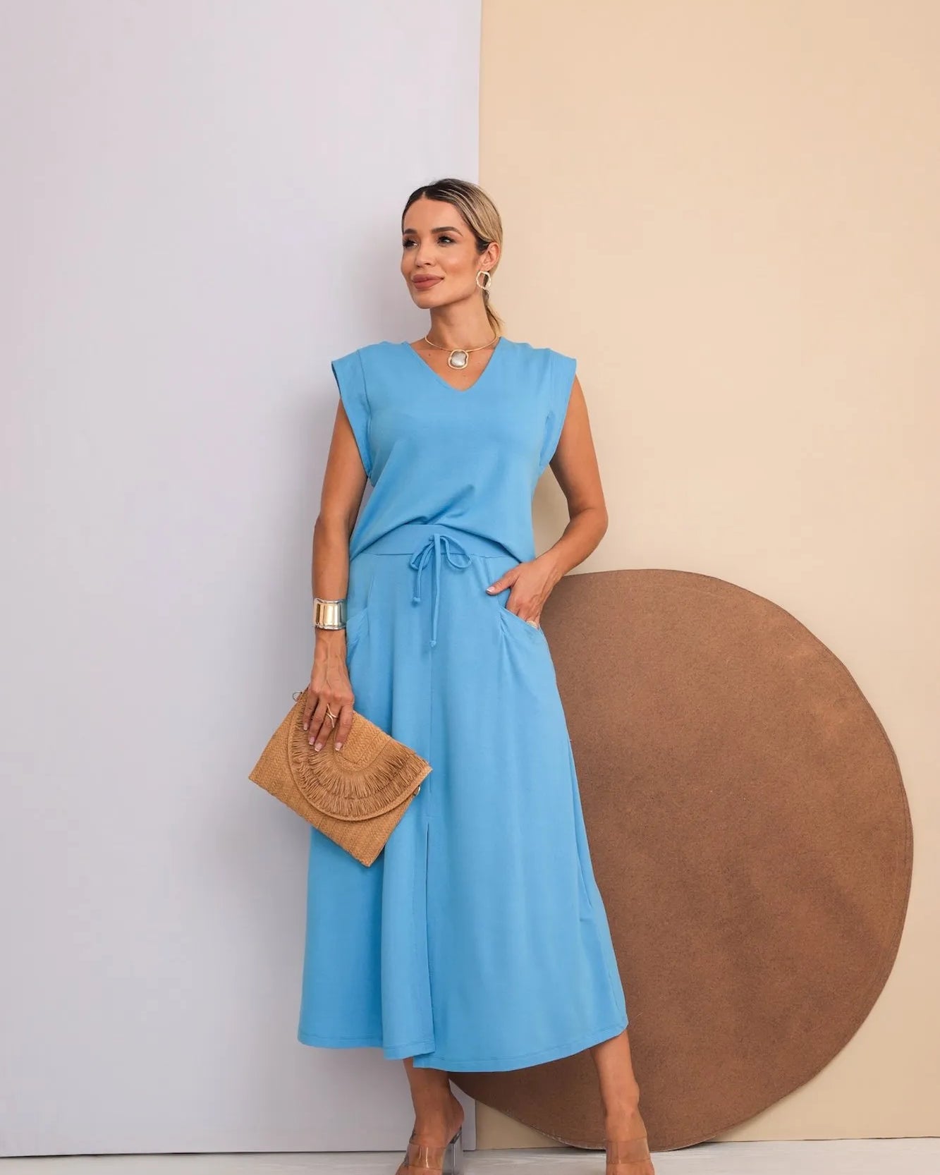Conjunto Infinito - Azul