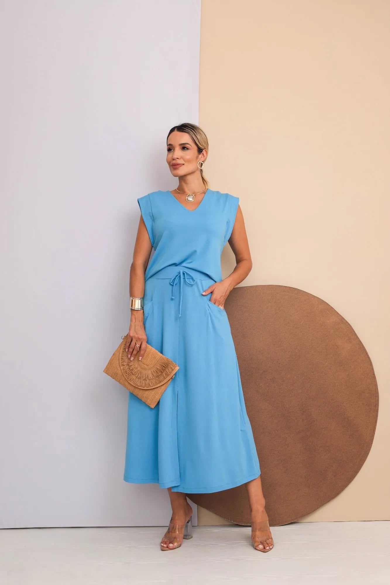 Conjunto Infinito - Azul