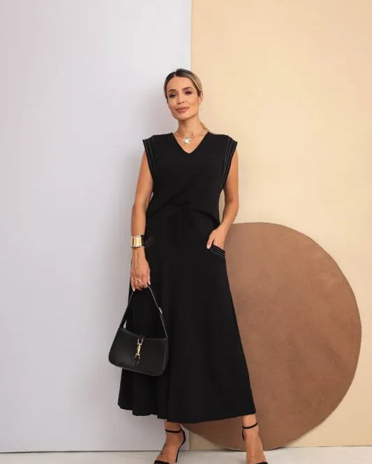 Conjunto Infinito - Preto