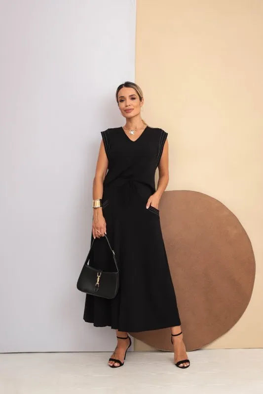 Conjunto Infinito - Preto