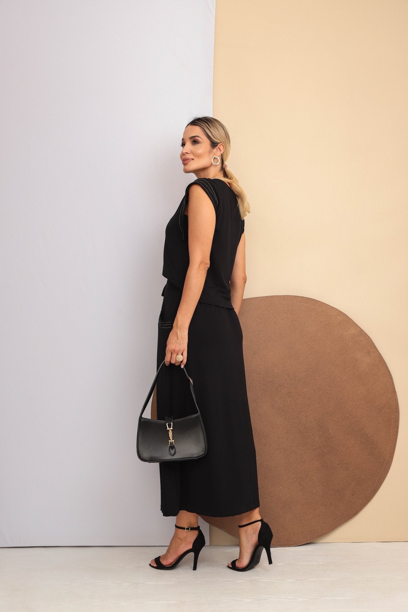 Conjunto Infinito - Preto