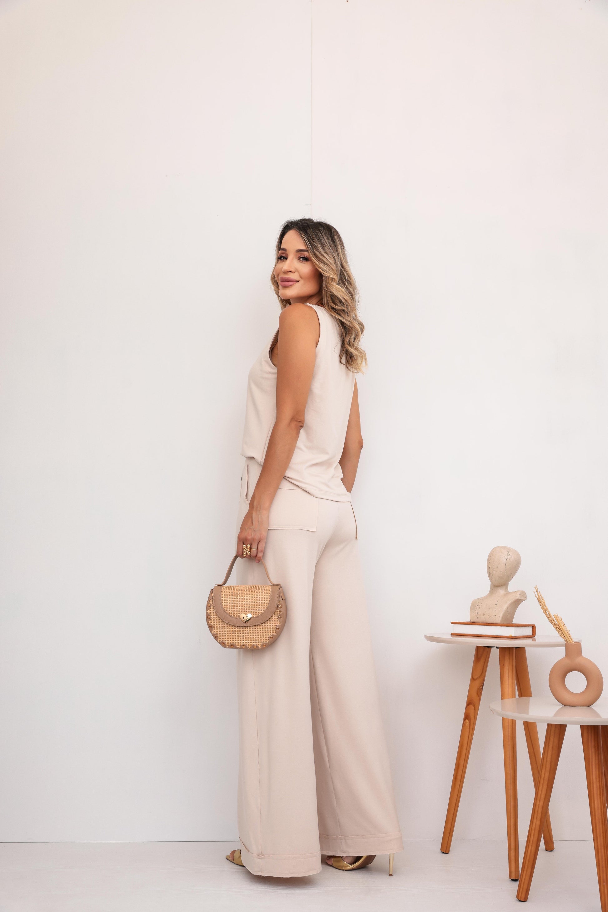 Conjunto Lady - Pérola