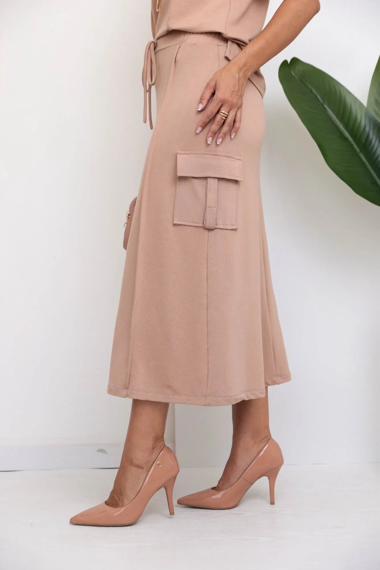 Conjunto Leblon - Bege