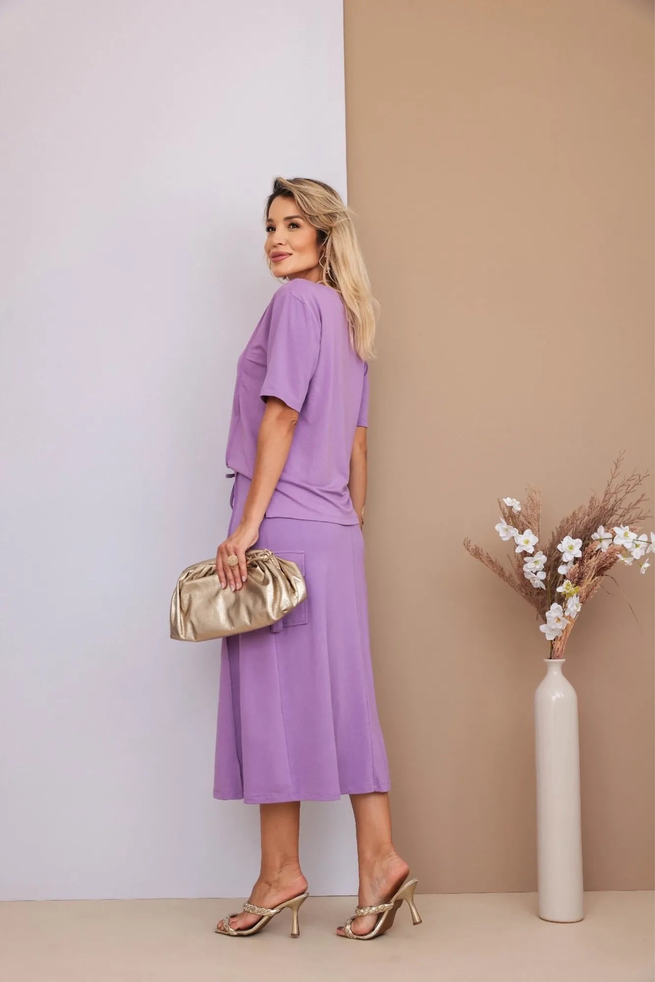 Conjunto Leblon - Lavanda