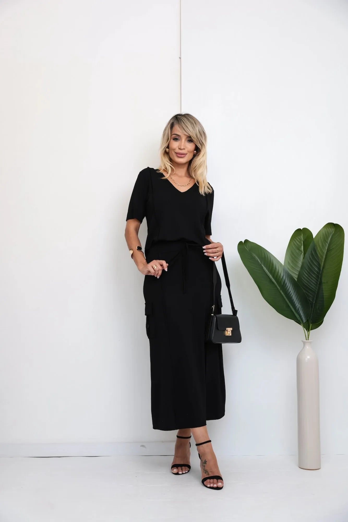 Conjunto Leblon - Preto