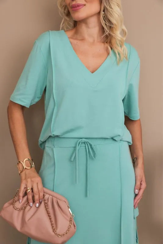 Conjunto Leblon - Menta