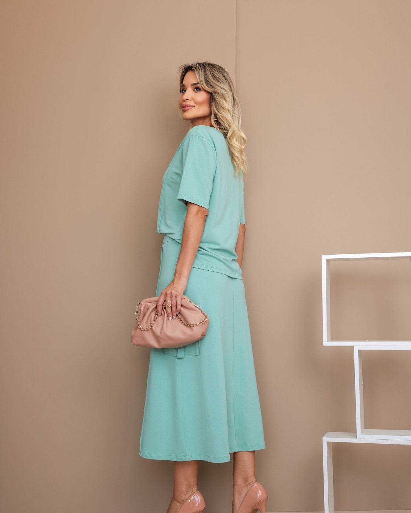 Conjunto Leblon - Menta