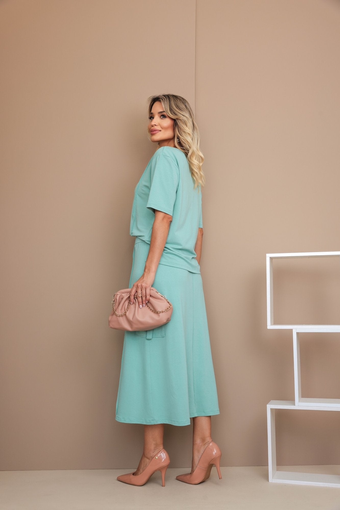 Conjunto Leblon - Menta