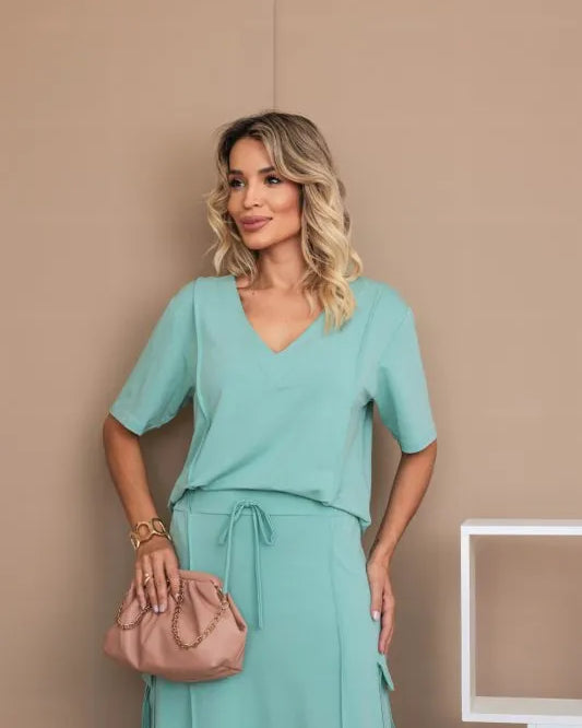Conjunto Leblon - Menta