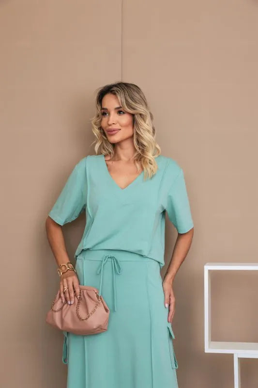 Conjunto Leblon - Menta