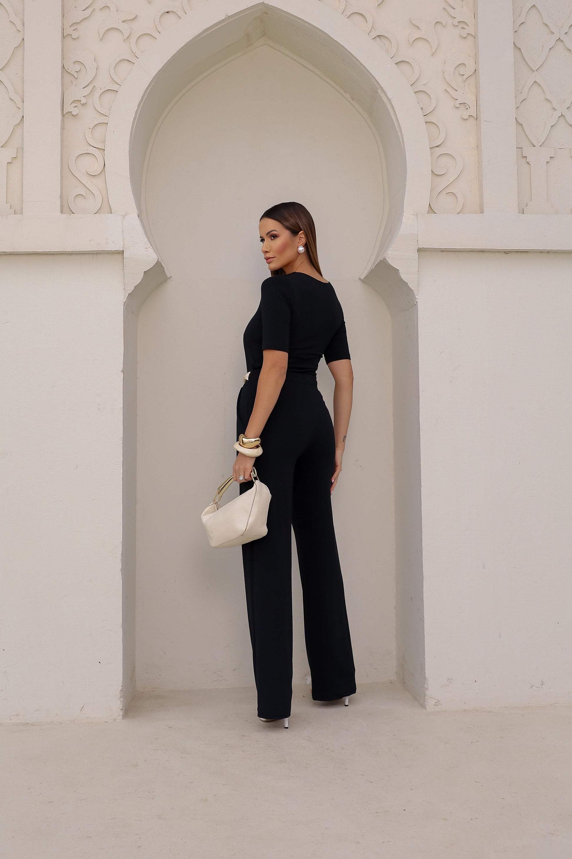 Conjunto Liora - Preto