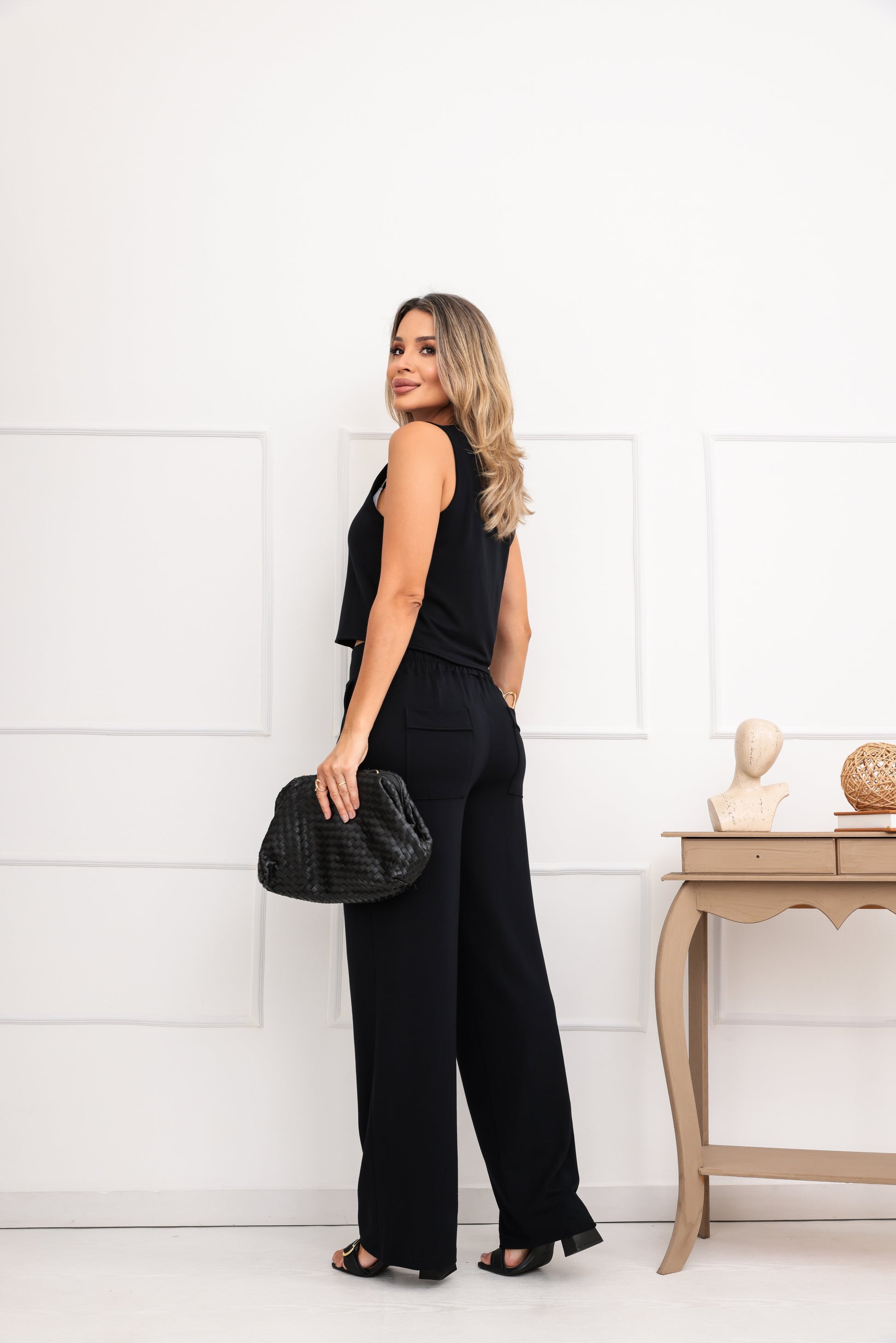 Conjunto London - Preto