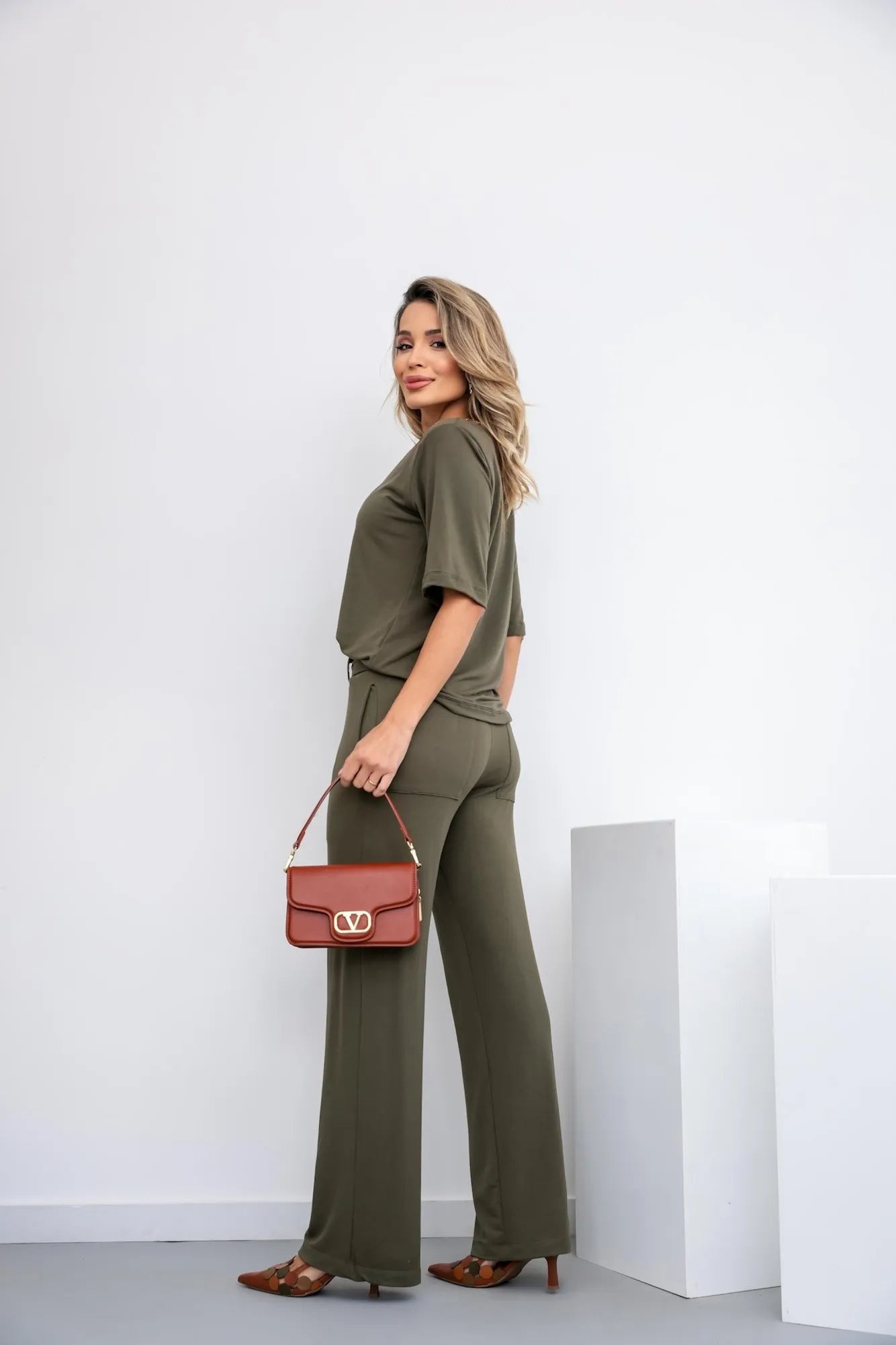 Conjunto Lótus - Verde