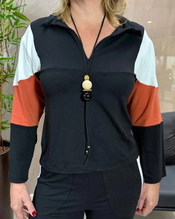 Conjunto Louvre - Preto