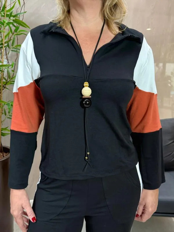 Conjunto Louvre - Preto