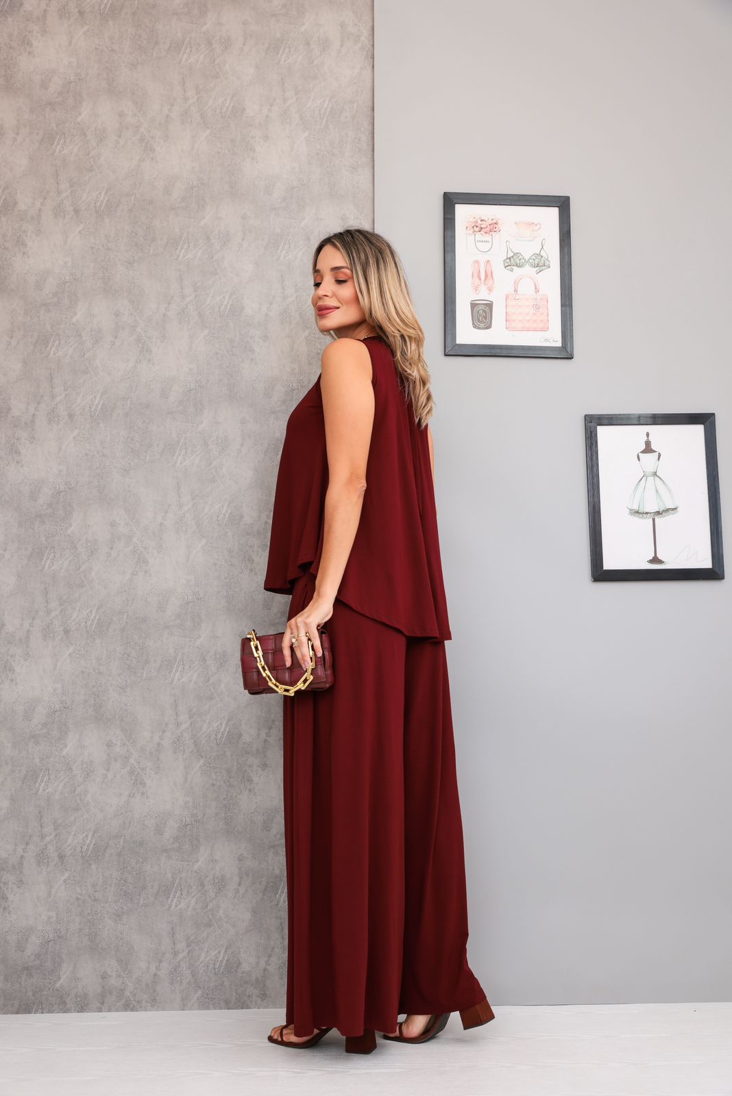 Conjunto Lyra - Marsala
