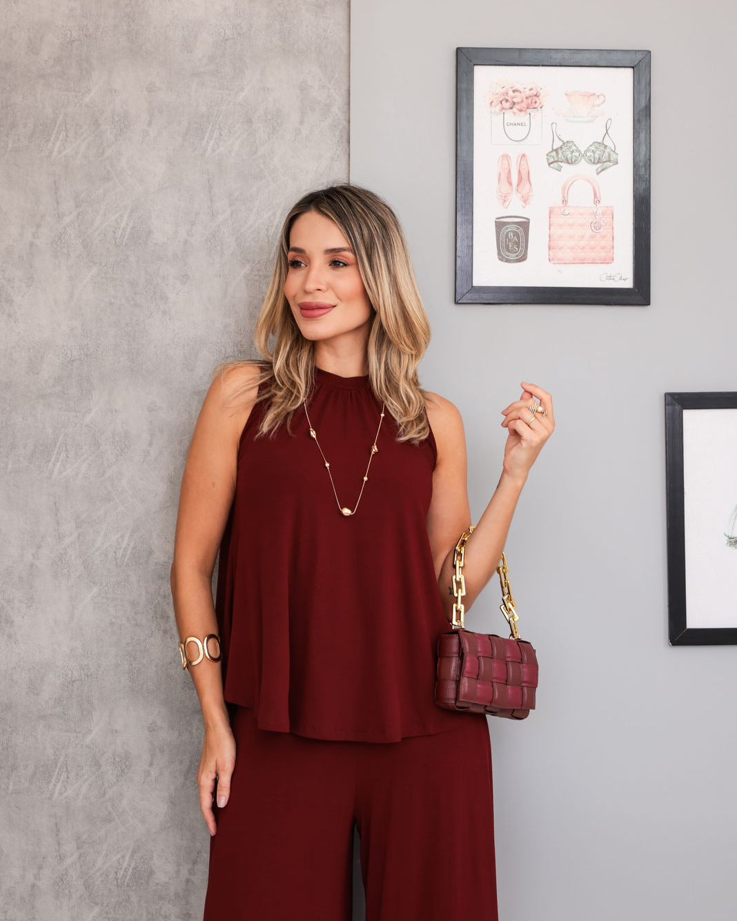 Conjunto Lyra - Marsala