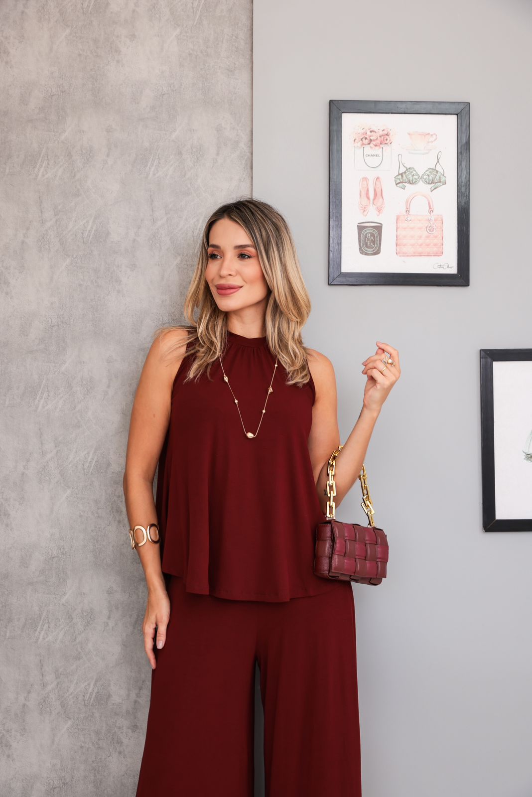 Conjunto Lyra - Marsala