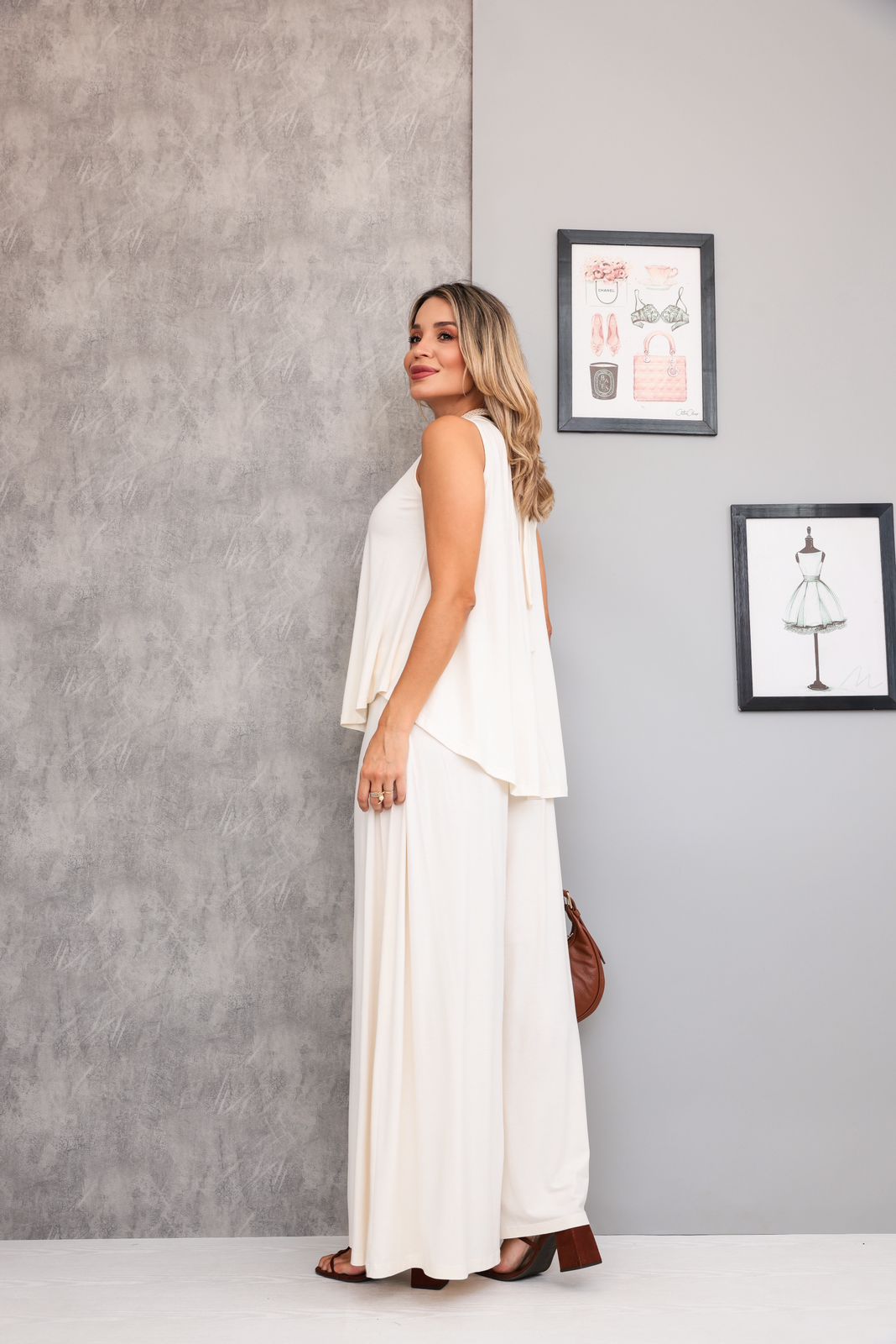 Conjunto Lyra - Off White