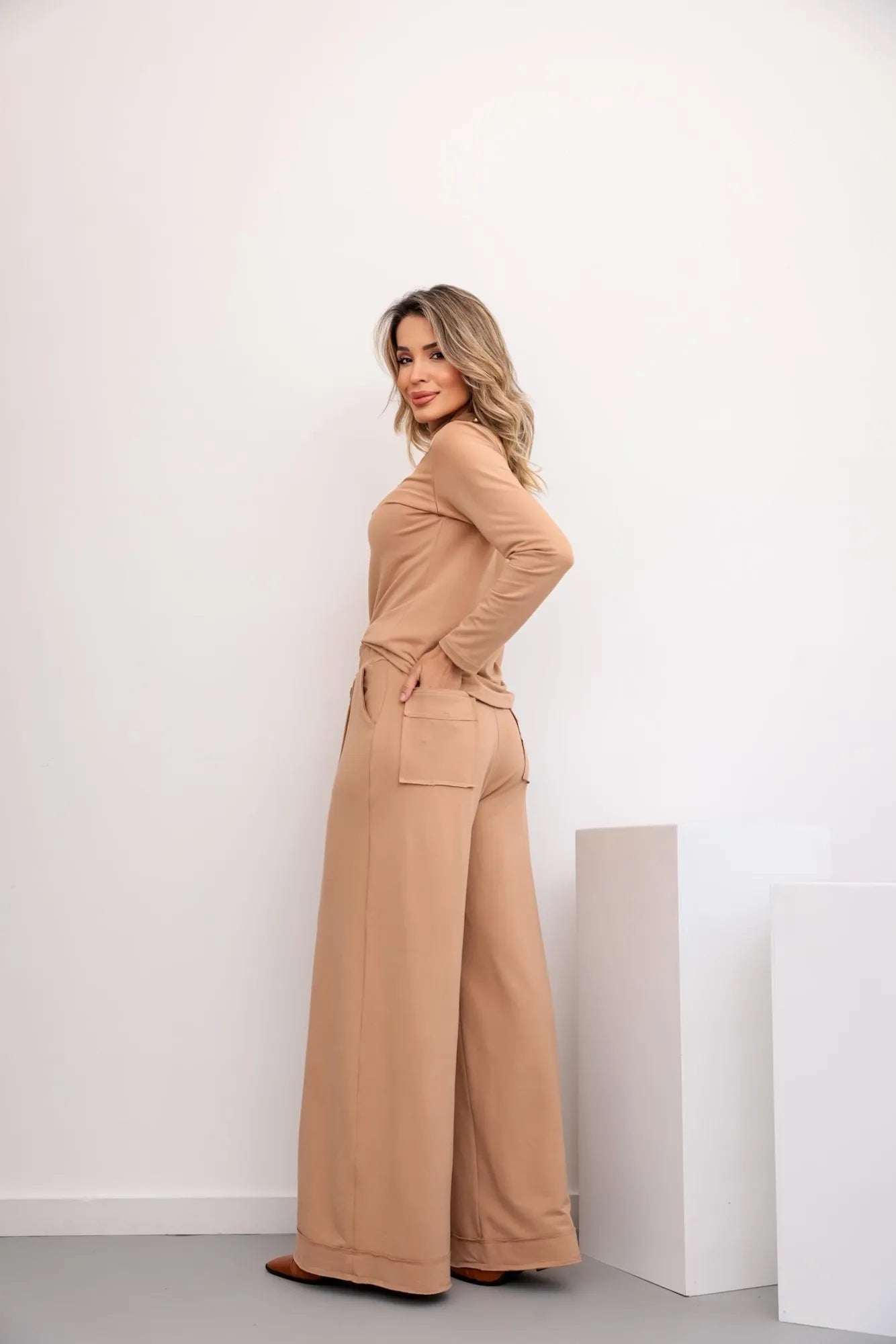 Conjunto Madame - Nude
