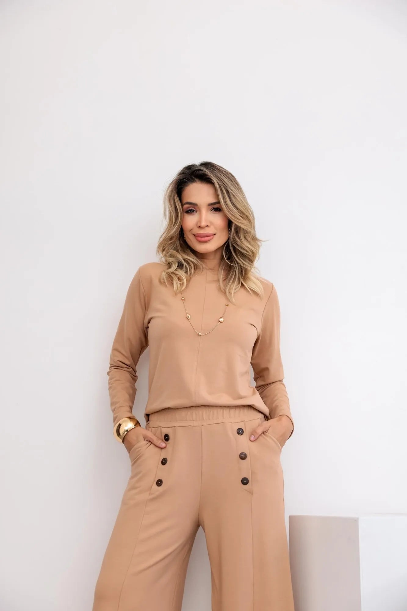 Conjunto Madame - Nude