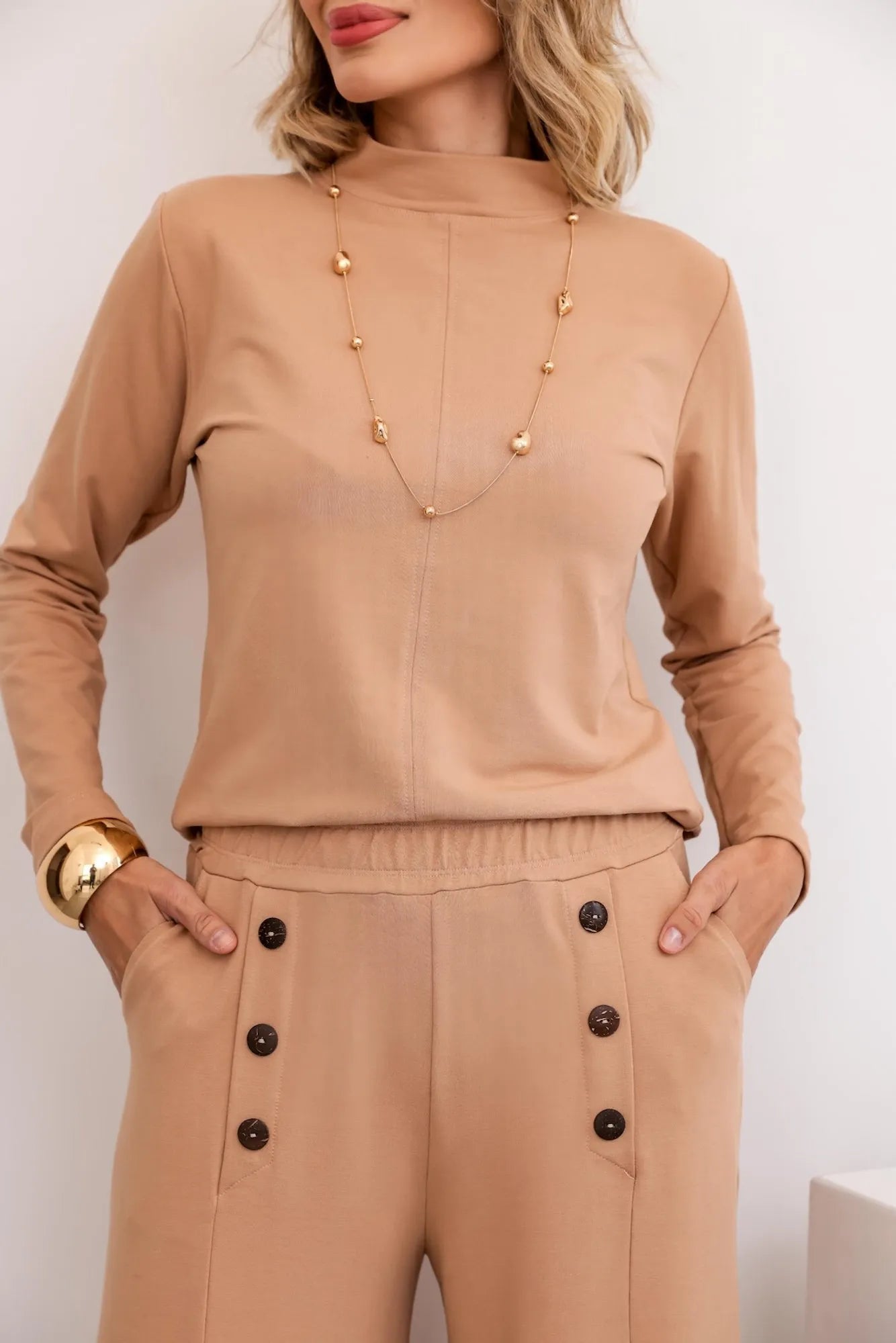 Conjunto Madame - Nude