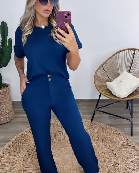 Conjunto Magnata - Azul