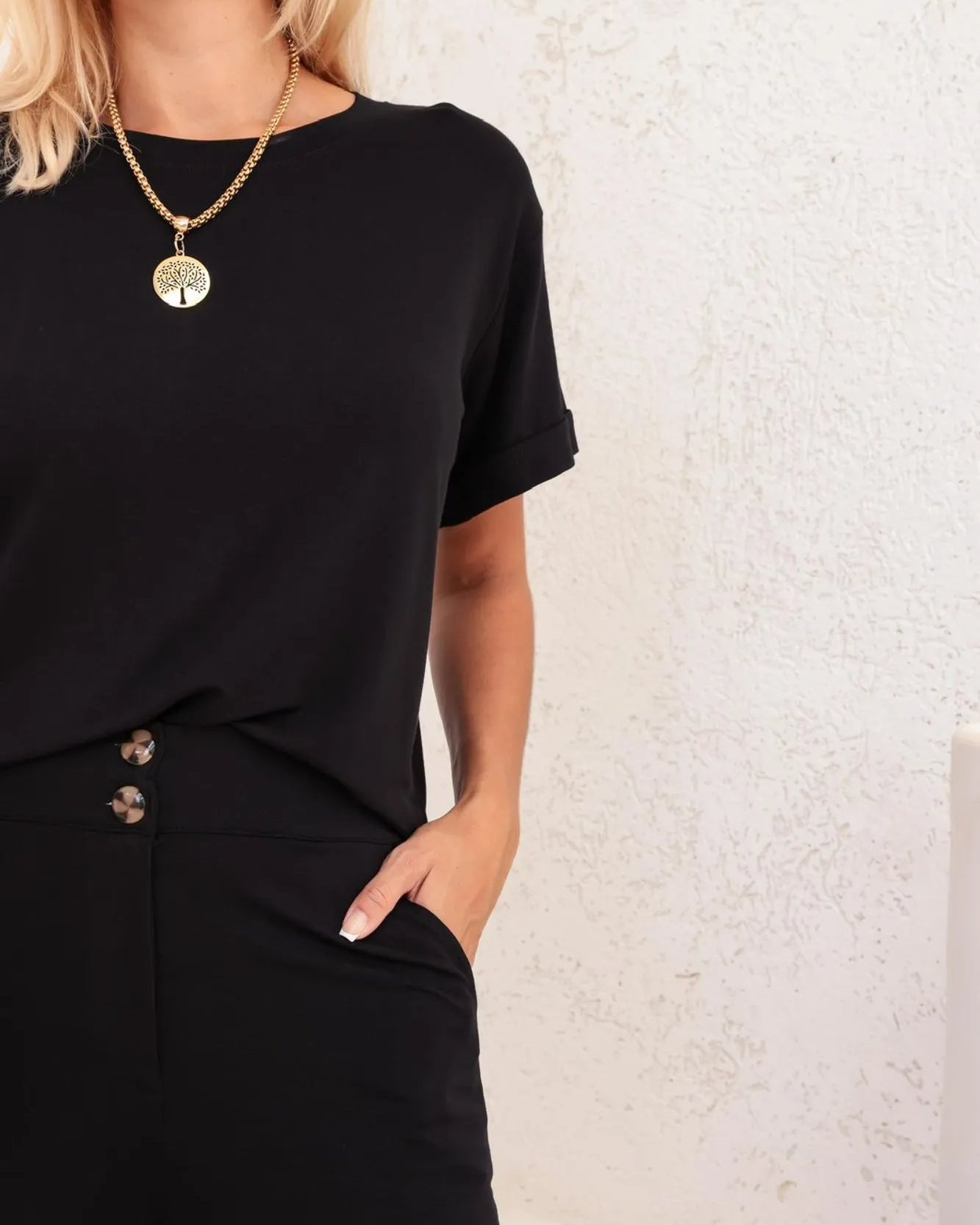 Conjunto Magnata - Preto