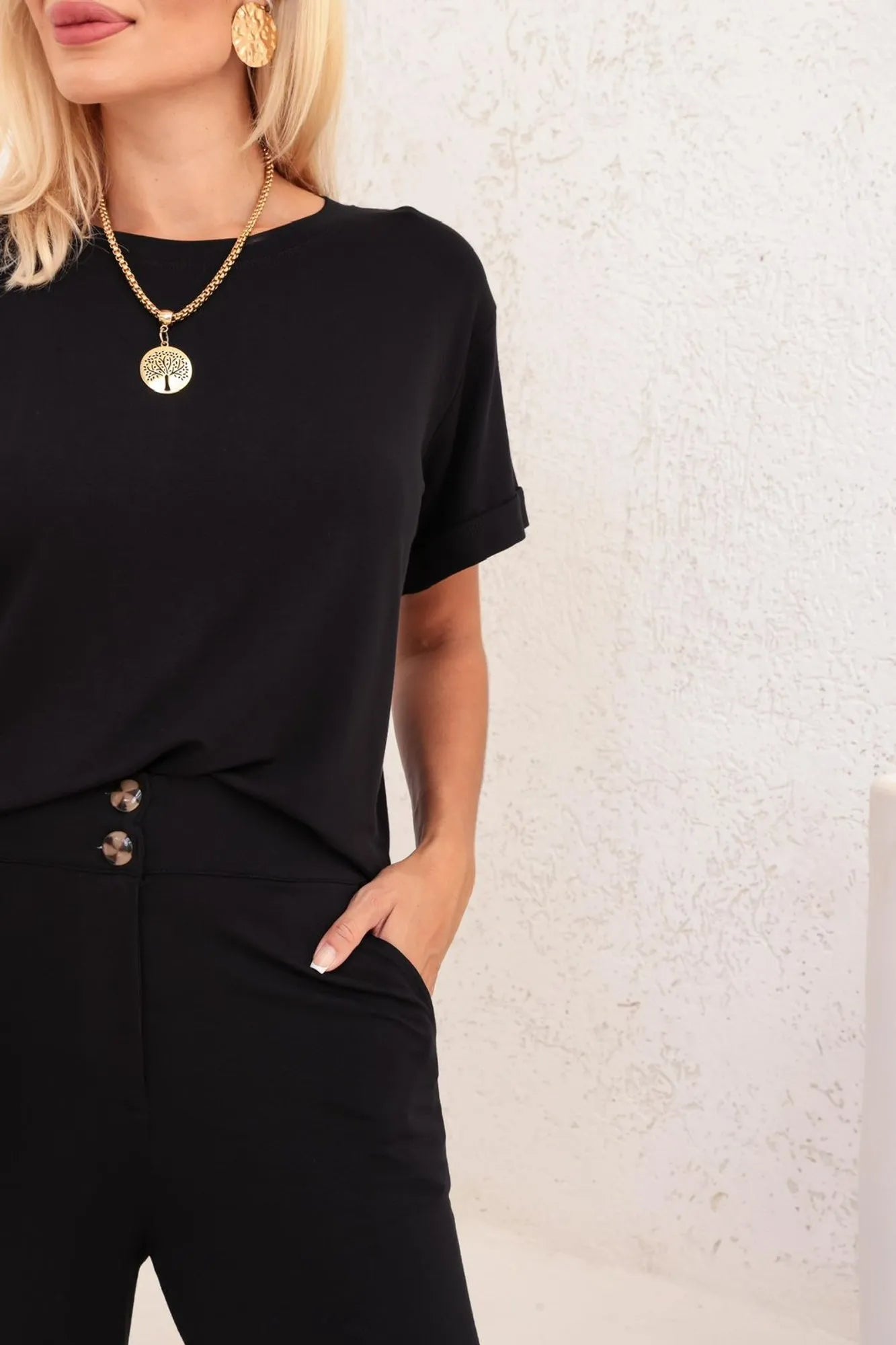 Conjunto Magnata - Preto