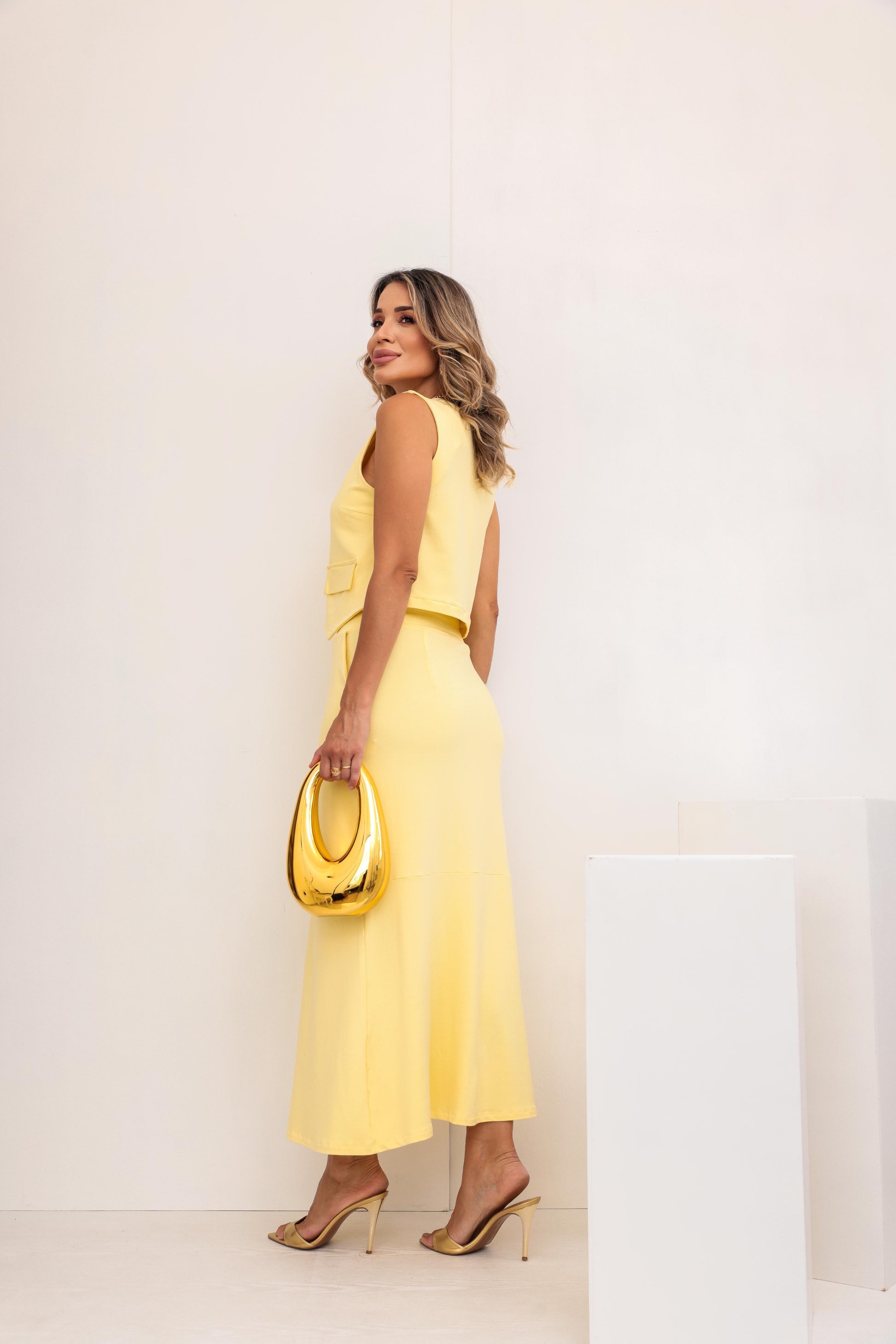 Conjunto Magnífico - Amarelo