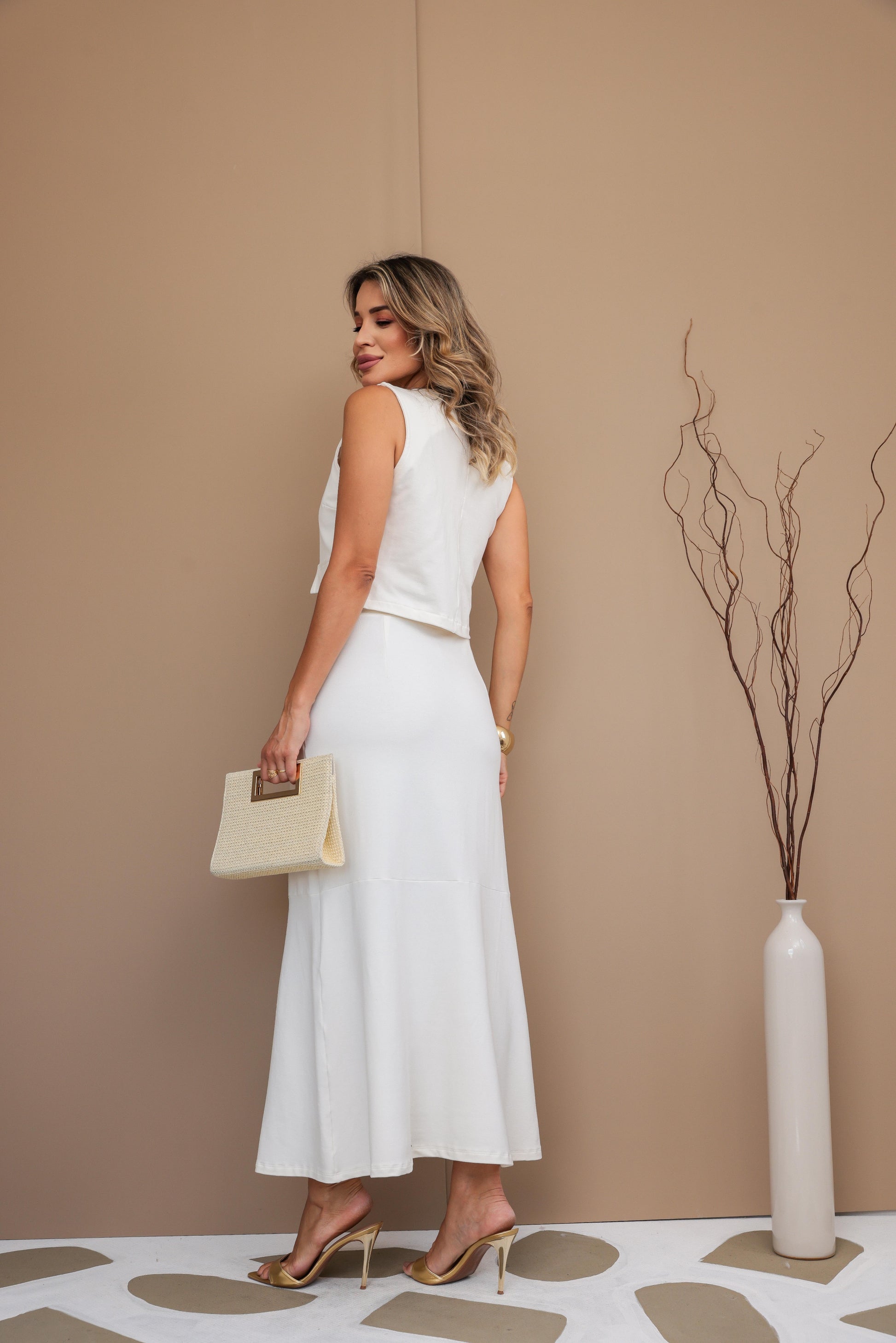 Conjunto Magnífico - Off White