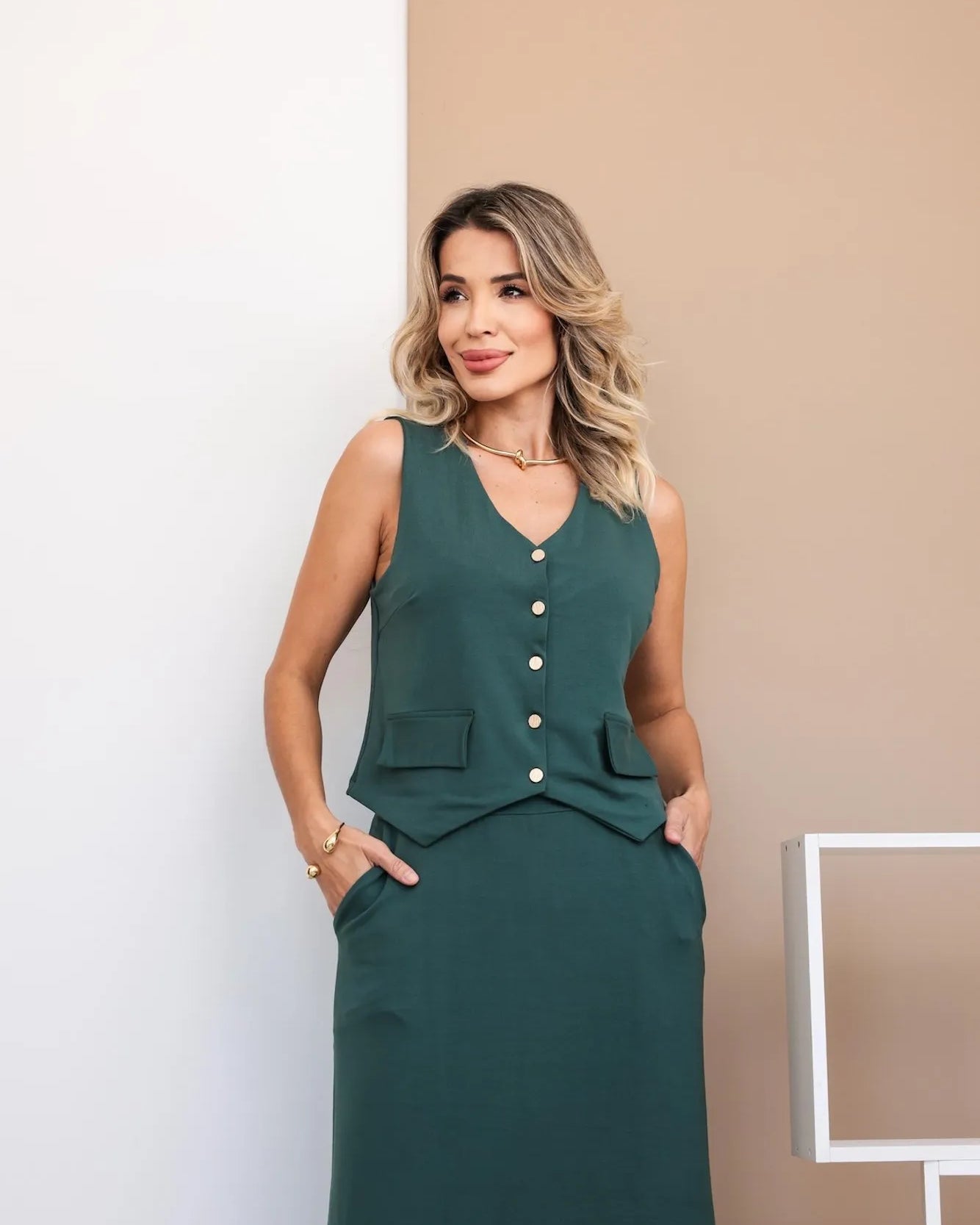 Conjunto Magnífico - Verde