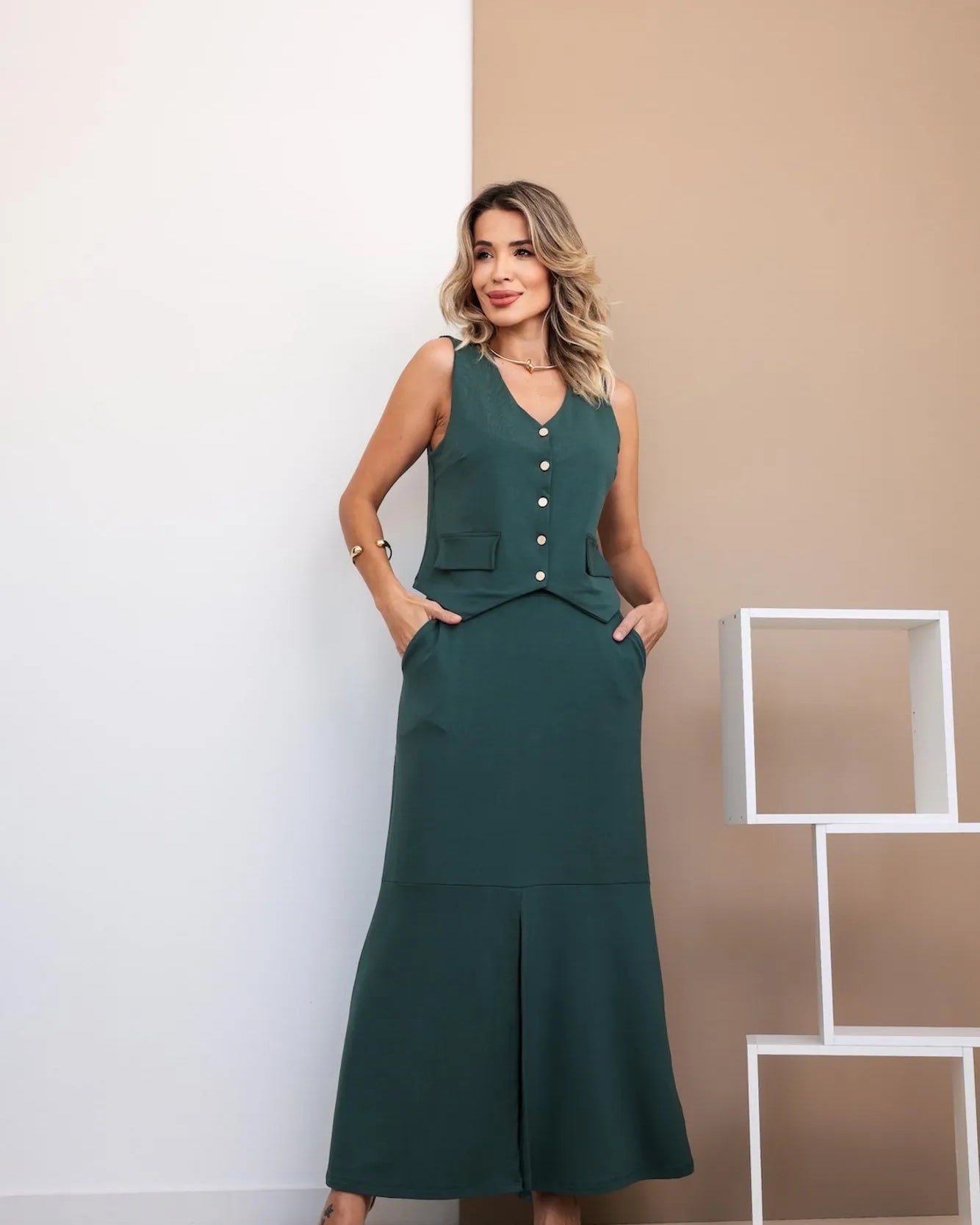 Conjunto Magnífico - Verde