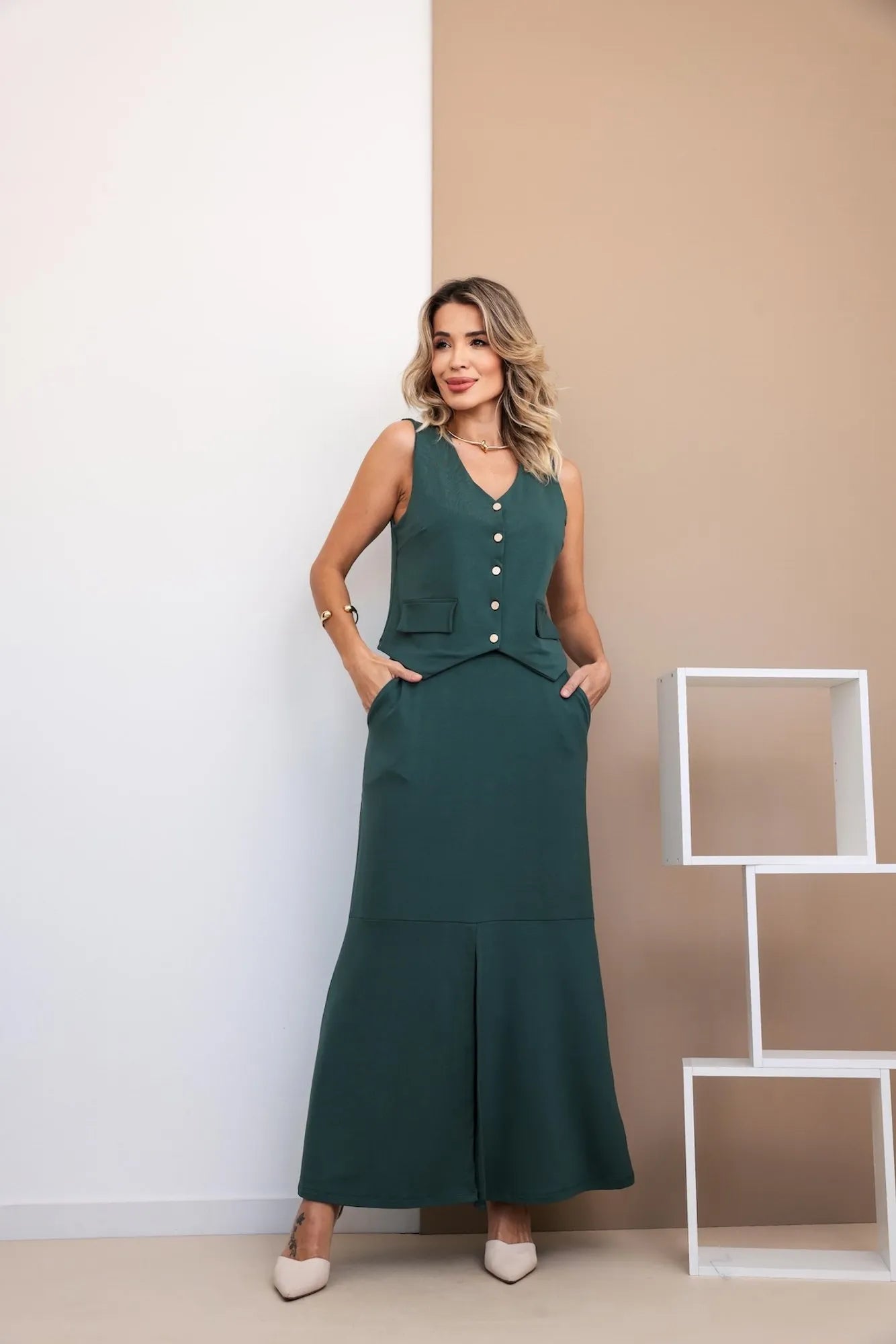Conjunto Magnífico - Verde