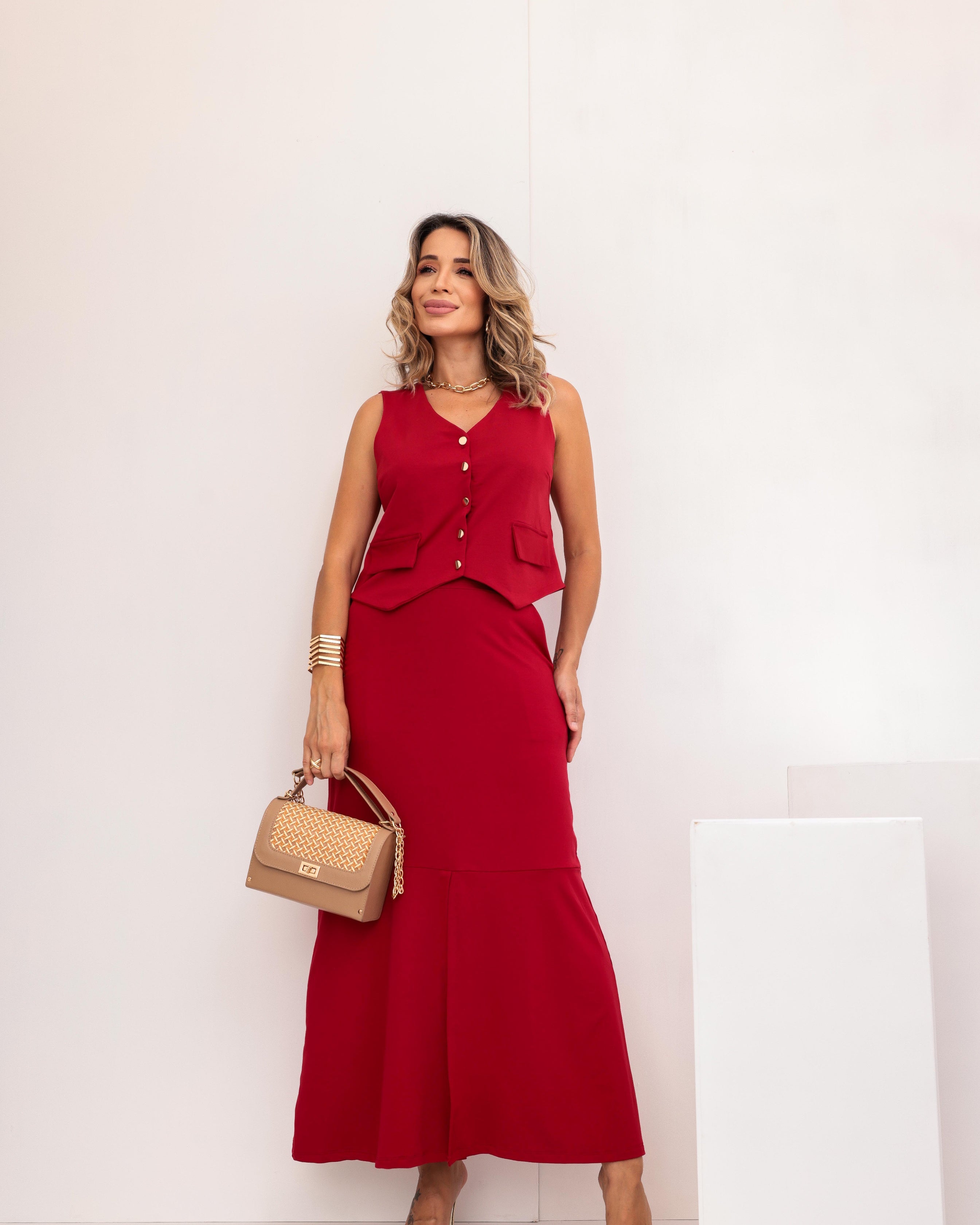 Conjunto Magnífico - Vermelho