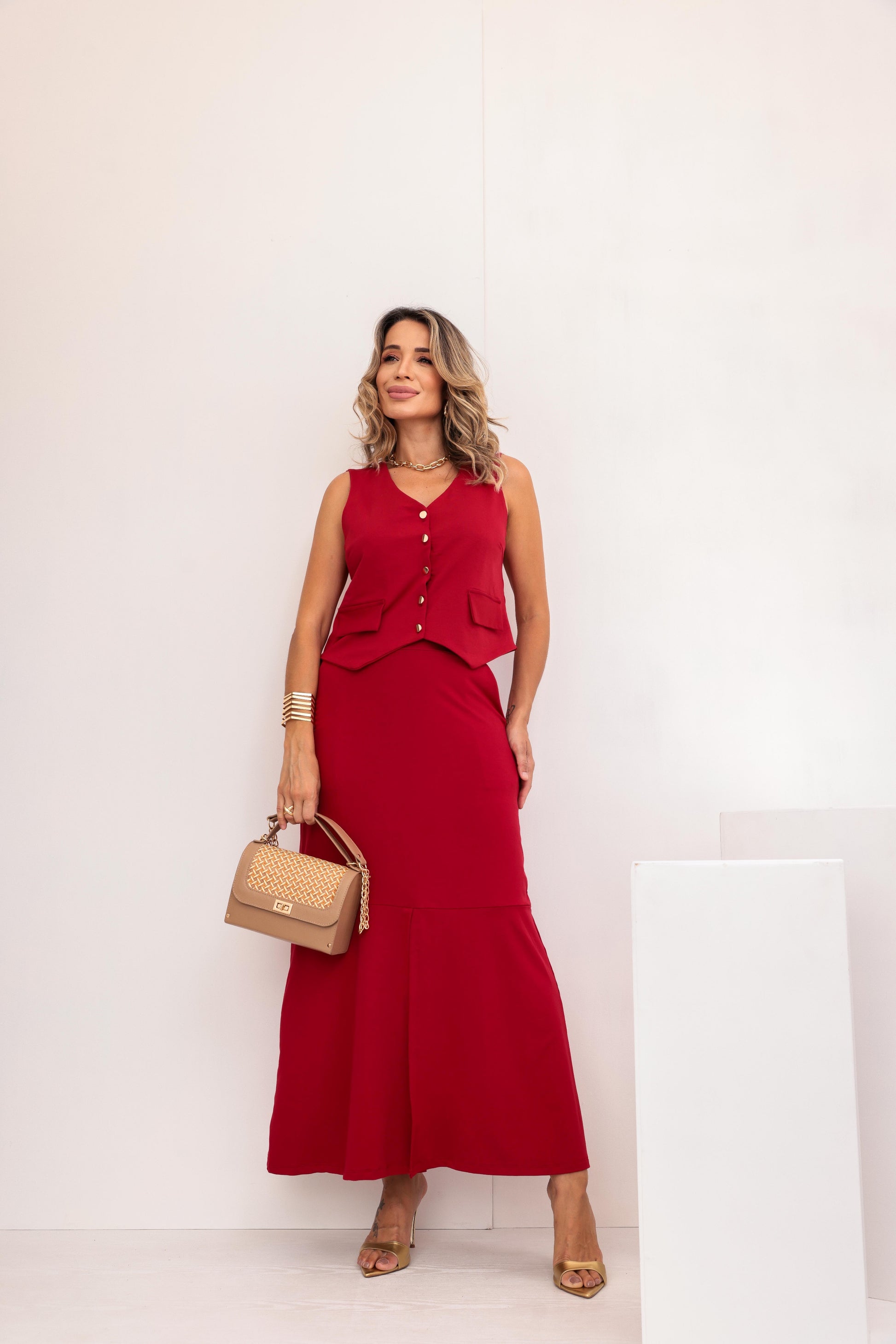 Conjunto Magnífico - Vermelho