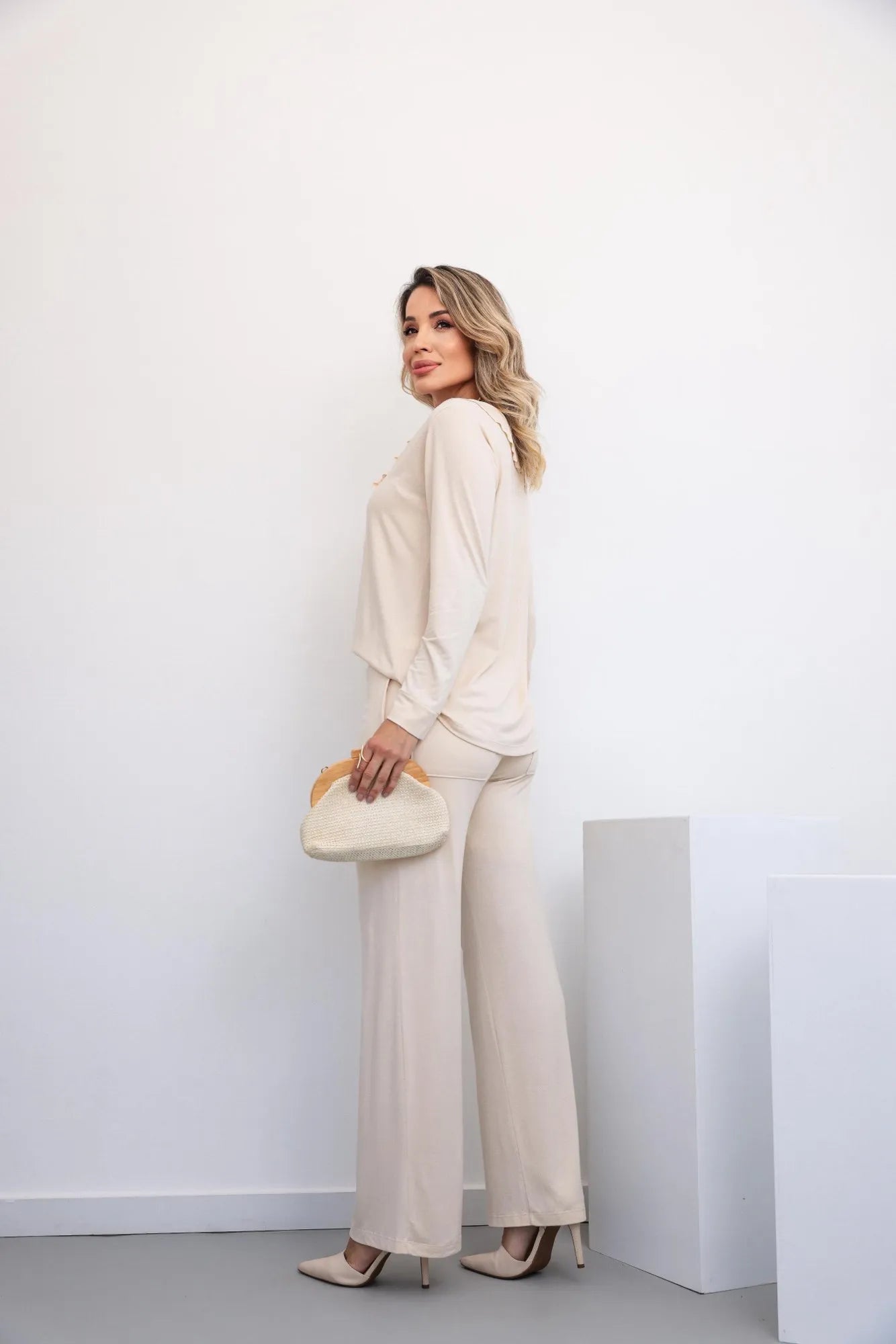 Conjunto Martina - Off White