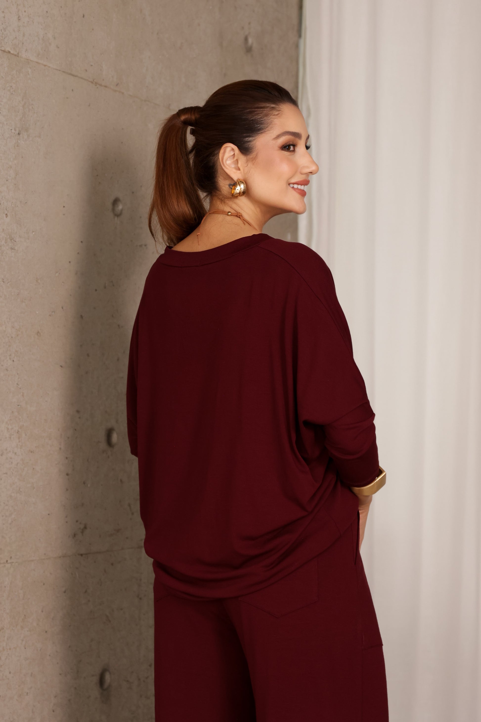 Conjunto Max Confort - Marsala