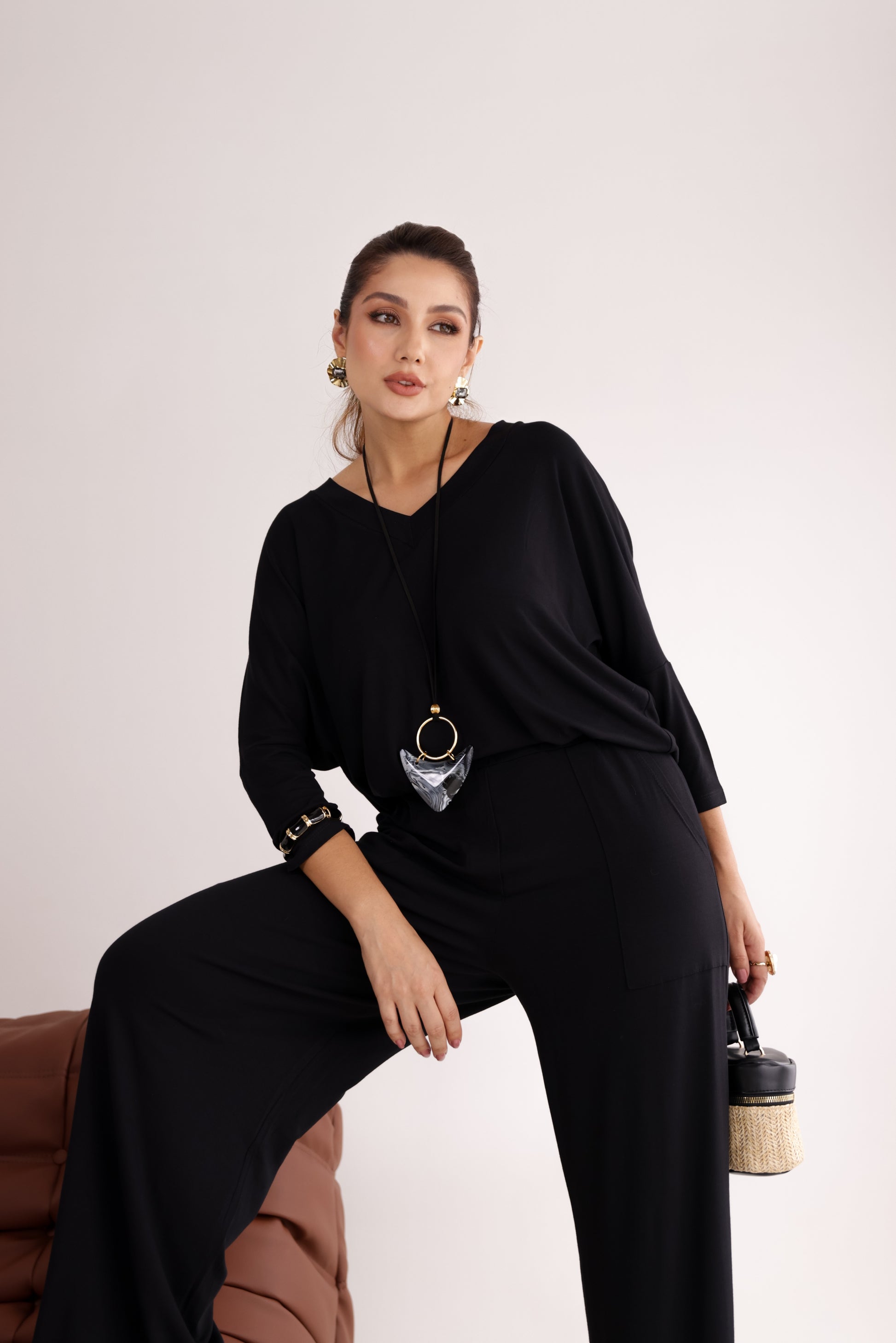 Conjunto Max Confort - Preto