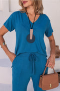 Conjunto Mega Confort - Azul Blue
