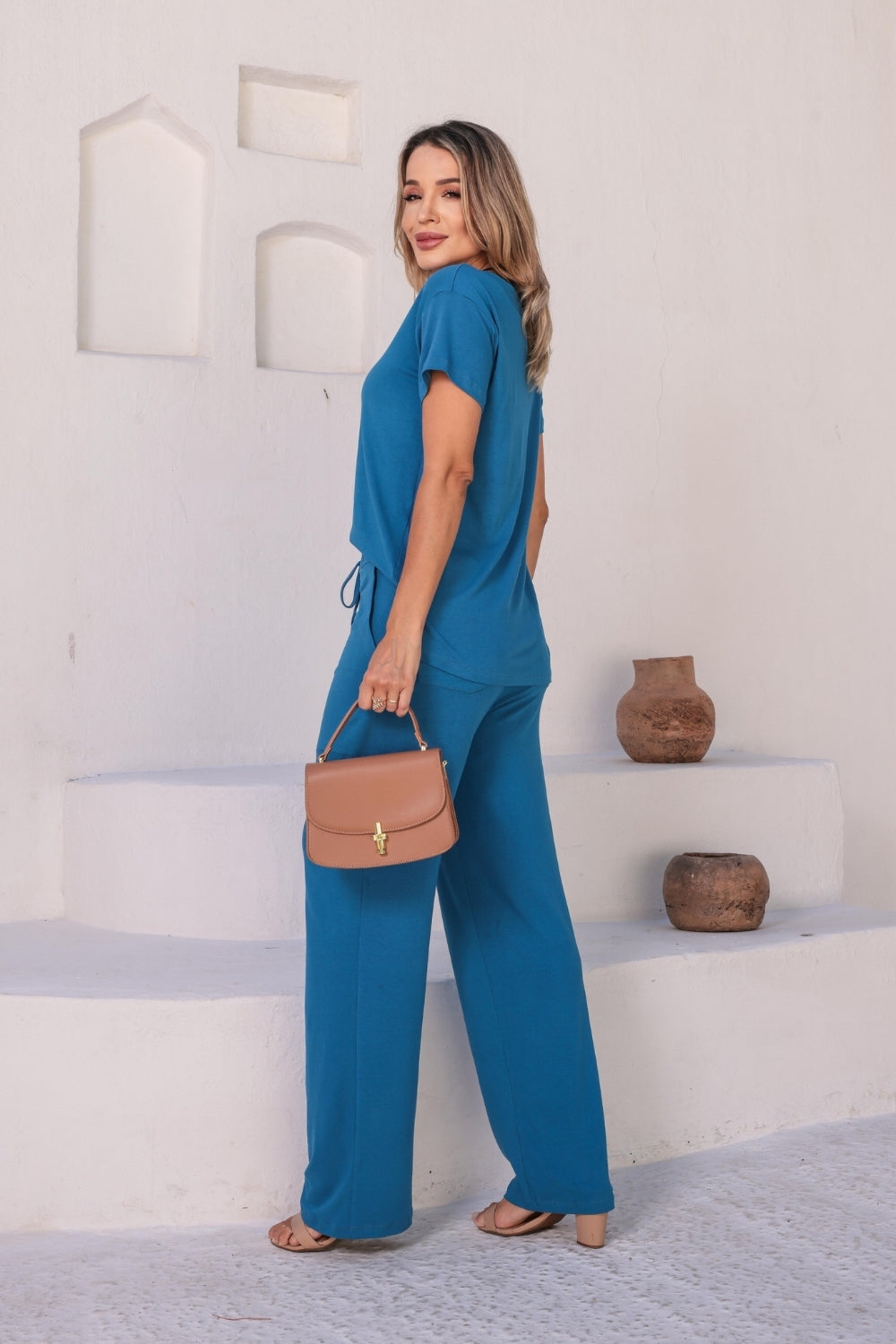 Conjunto Mega Confort - Azul Blue