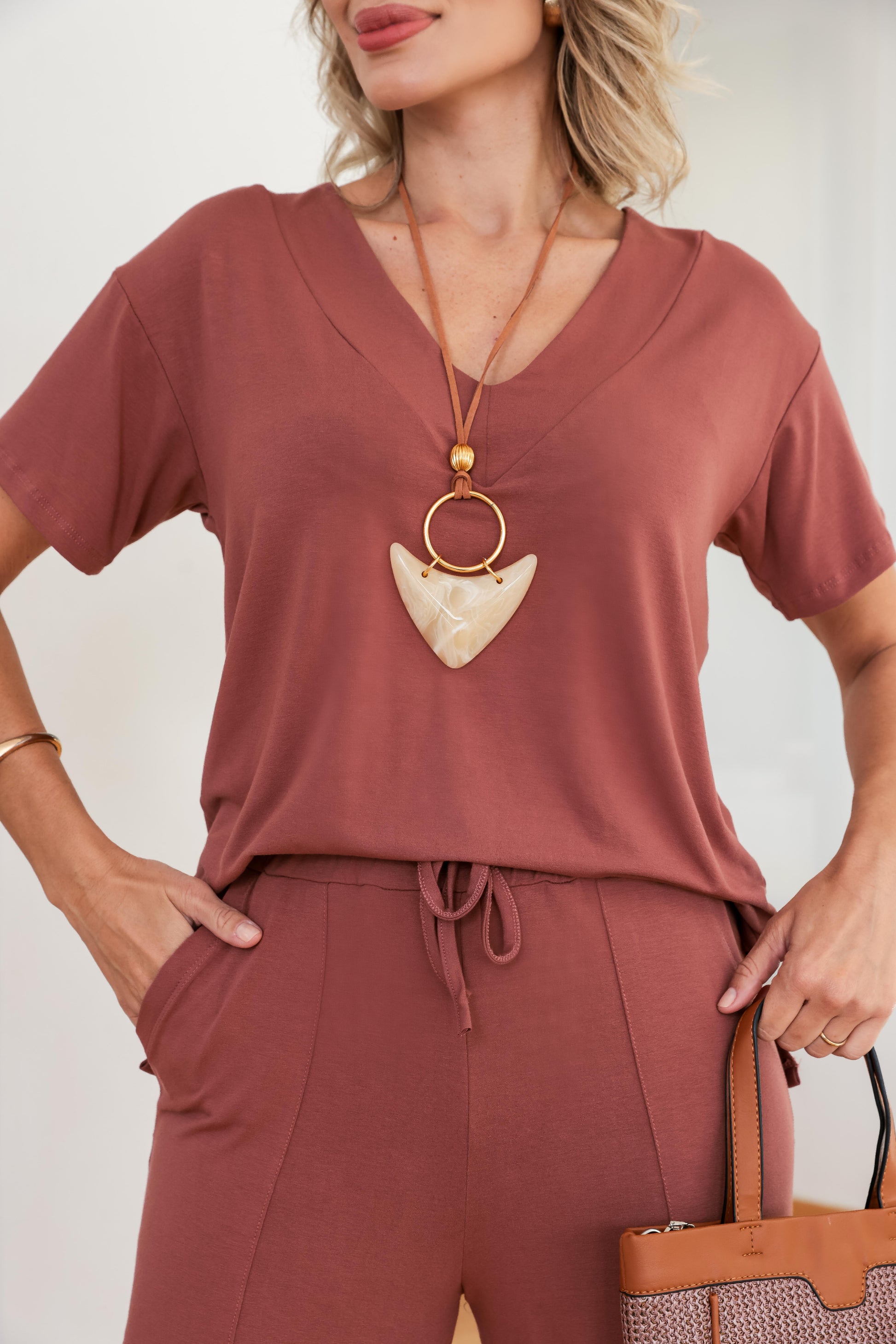 Conjunto Mega Confort - Capuccino