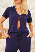 Conjunto Mega Confort - Azul Marinho