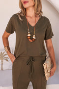 Conjunto Mega Confort - Verde Militar