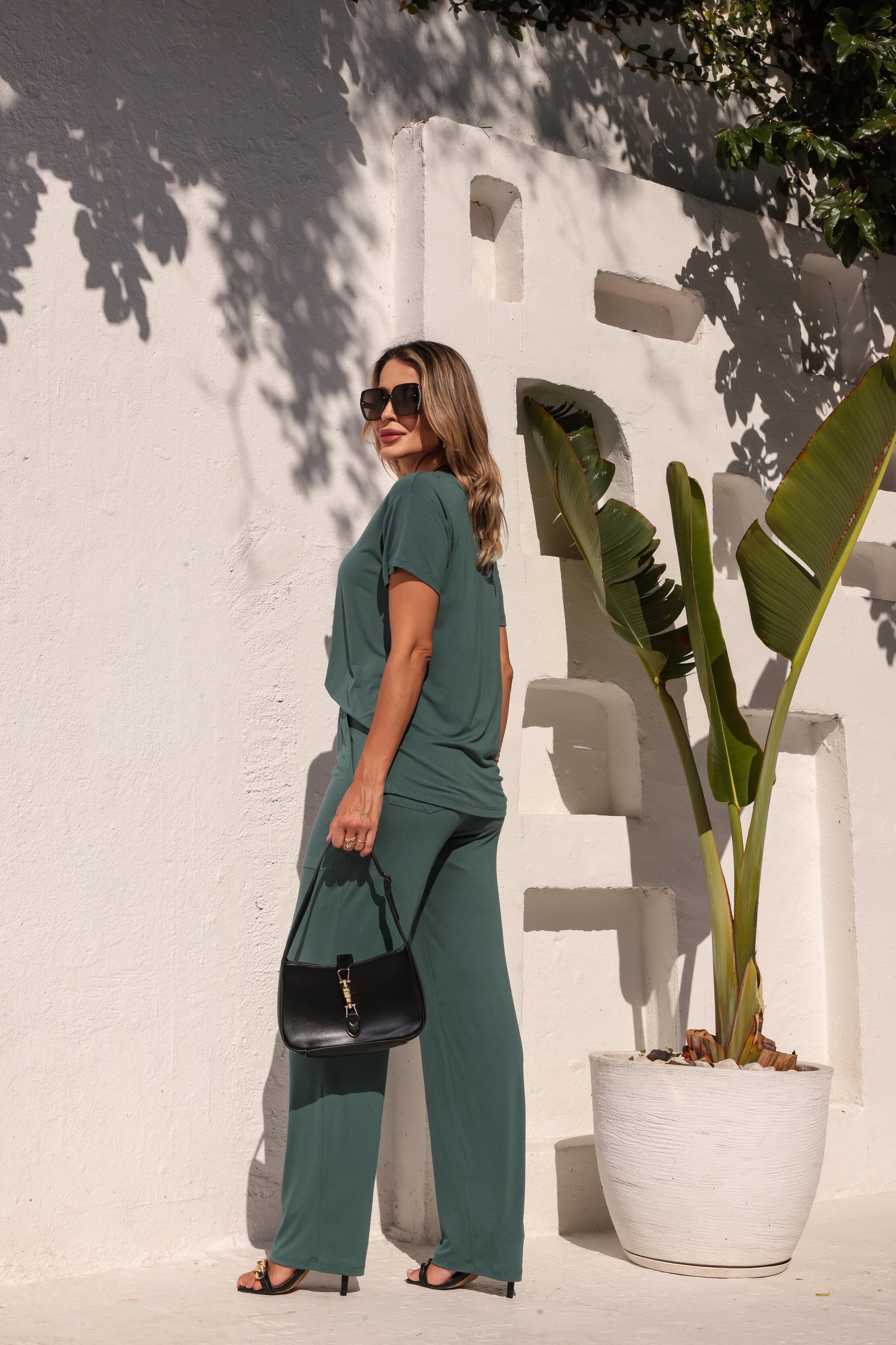 Conjunto Mega Confort - Verde Oliva